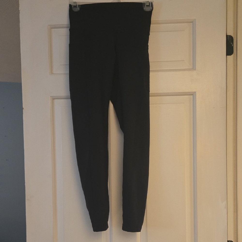 RBX Kids Black Leggings